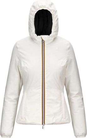 K-Way Reversible Windproof Jacket With Adjustable Hood