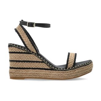 Castaner Wedges, female, Beige, Size: 10 US Bera Wedge Sandals