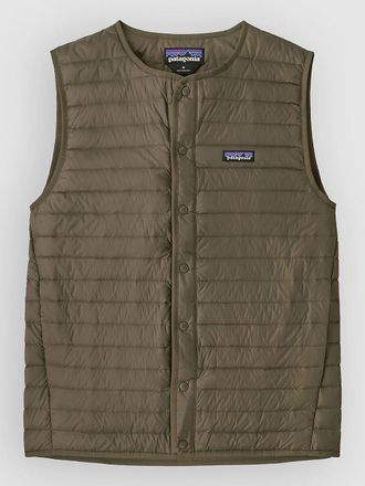 Patagonia Lw Down Vest Strickjacke gr&uuml;n