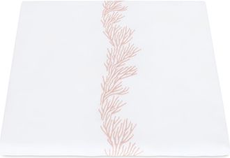 Matouk Atoll Duvet Cover in Blush at Nordstrom, Size King