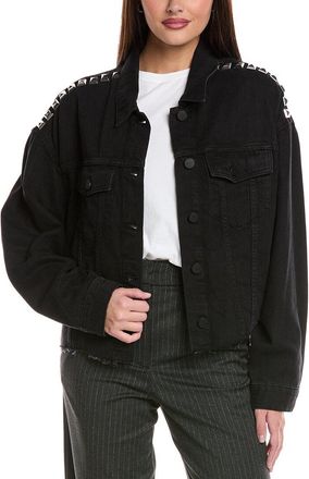 AllSaints AllSaints Piper Stud Shacket