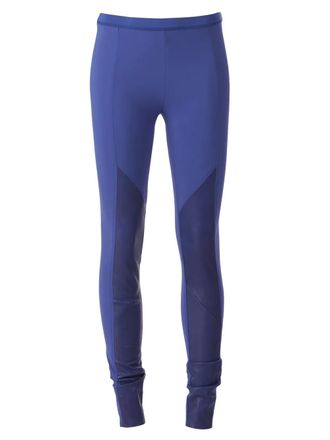 Ilaria Nistri panelled leggings - women - Polyamide/Spandex/Elastane - 44 - Blue