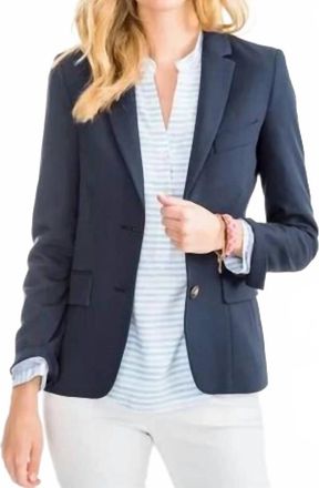 Southern Tide Blair Blazer In Nautical Navy