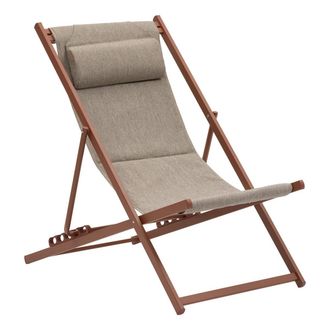 Hesperide Silla De Jard&iacute;n Lunivia De Caoba - Hesp&eacute;ride