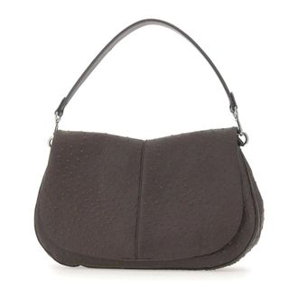 Gianni Chiarini Shoulder Bags, female, Brown, Size: ONE SIZE Helena Round Shoulder Bag