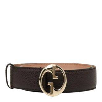 Gucci Cintura Vintage in Pelle Pre-owned - - Pre-owned - Donna - Marrone - ONE SIZE