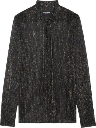 Zadig&Voltaire Camicia Tulba - Nero