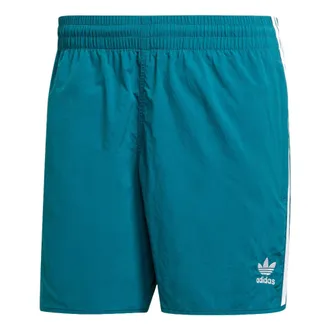 adidas Adicolor Classics Running Shorts Asia Sizing Teal IZ2414