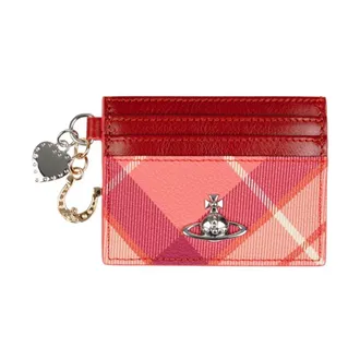 Vivienne Westwood Card Holder - female - Vivienne Westwood - Wallets & Cardholders - Pink - ONE SIZE - Accessories