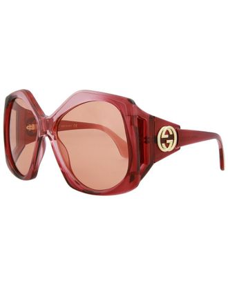 Gucci Womens Gg0875s 62Mm Sunglasses