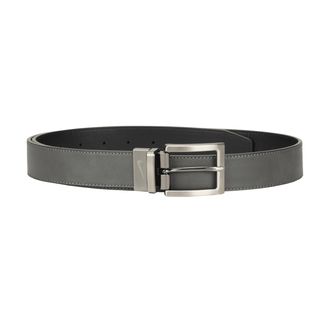 Nike Mens Tour Core Golf Reversible Belt in Grey | 112590-055
