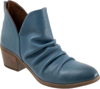 Bueno Cori Bootie in Dark Blue at Nordstrom, Size 10.5-11Us