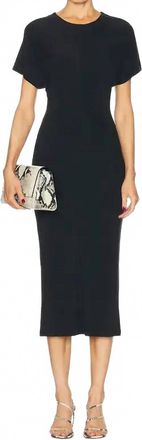 Sablyn Lynn Midi Dress In Black