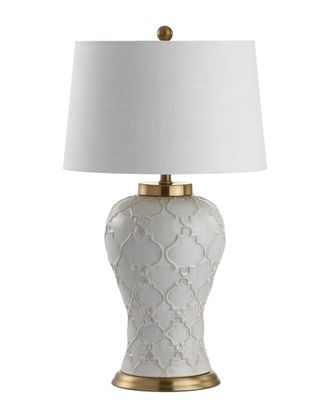 Jonathan Y Designs Jonathan Y Arthur 29In Ceramic Led Table Lamp