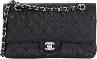 Chanel Pre-owned Classic BAG 11.12 - - Pre-owned - Donna - Nero - ONE SIZE