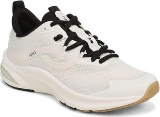 Ryk&auml; Never Quit 2 Training Sneaker in White/black at Nordstrom, Size 8.5