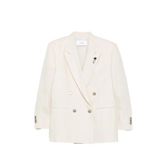 Lardini Cameron Pin-detail Double-breasted Blazer