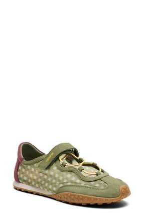 Hoff Bridge Vichy Sneaker in Sage at Nordstrom, Size 6.5Us