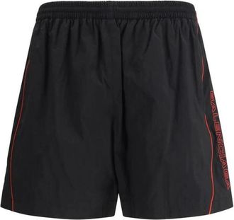 Balenciaga Monogram Zwemshorts - Heren - Strandmode - Zwart - M - Badmode