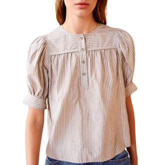 Ulla Johnson Womens Mira Top In Ash