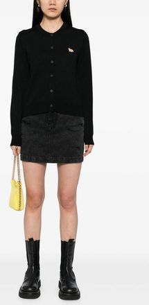 Maison Kitsun&eacute; Baby Fox wollen vest
