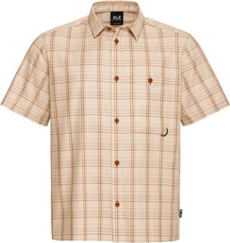 Jack Wolfskin Hot Trail Shirt Hemd f&uuml;r Herren | beige