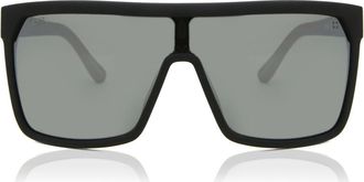 Spy Flynn Polarized 6700000000076 Mens Sunglasses Black Size 134