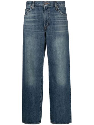 Levi's Baggy Dad mid-rise jeans - women - Cotton - 29 - Blue