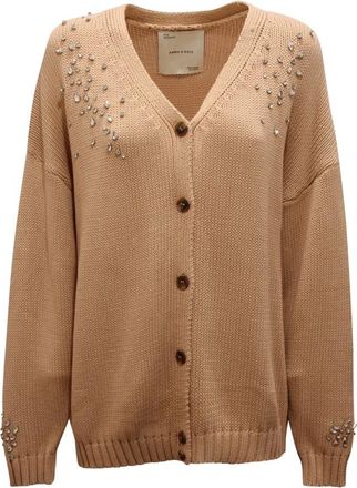 Emma & Gaia Mujer, Jerseys, Beige, Talla: S