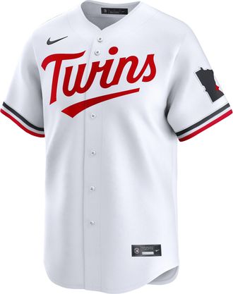 Nike Royce Lewis Minnesota Twins Nike Mens Dri-FIT ADV MLB Limited Jersey in White | T7LMMTHOTIS-L23