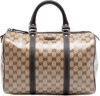 Gucci Pre-owned Gucci Medium GG Crystal Joy Boston Bag Ladies 6AI8CWJ8EOWSXVAW