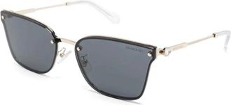 Swarovski Sk 7036D 401387 Zonnebrillen - Dames - Zonnebrillen - Geel - 62 MM - Accessoires