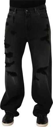 Dolce & Gabbana Uomo, Jeans, Grigio, M, new
