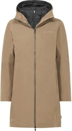 Vaude Annecy 3in1 Coat III Mantel f&uuml;r Damen | beige
