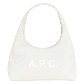 A.P.C. Shoulder Bags, female, White, Size: ONE SIZE Baby Ninon Shoulder