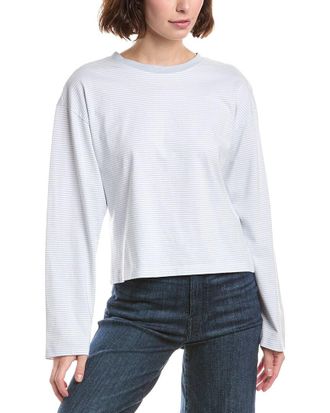 Rag & Bone Rag & Bone Kelly Stripe Boxy Top