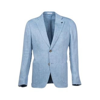 Breras Milano Breras, Heren, Jassen, Blauw, Maat: 2XL