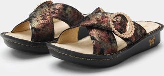 Alegria Womens Vanya Casual Sandals In Shadow Gold
