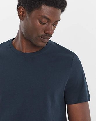 Jacamo Pure Cotton Crew Neck T-Shirt