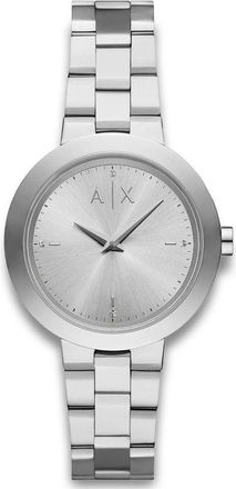 A|X Armani Exchange Jackie Quartz Silver Dial Ladies Watch AX5170