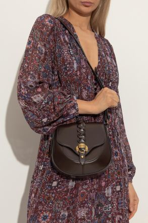 Isabel Marant Shoulder Bag Altay Small, Womens, Brown