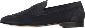 Rolando Sturlini Velucalf Notte Loafers - Heren - Loafers - Blauw - 45 EU - Leer - Schoenen