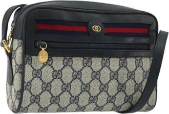 Gucci Borsa a spalla vintage Pre-owned - - Pre-owned - Donna - Blu - ONE SIZE