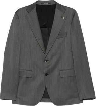 Tagliatore single-breasted suit - men - Fabric - 48 - Grey