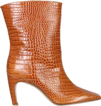 Gia Borghini Brown Leather Boots