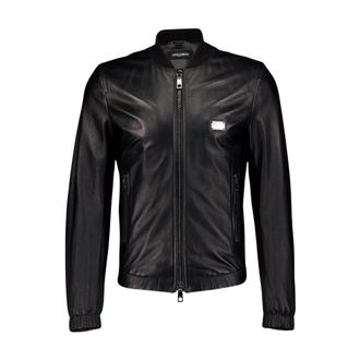 Dolce & Gabbana Hombre, Chaquetas, Negro, Talla: M