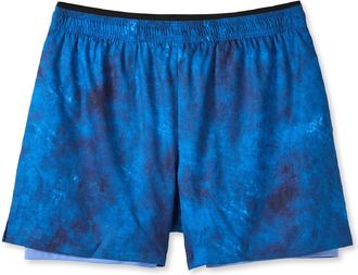 Chubbies Mens Ultimate Training 5.5 Shorts - Exposed Liner Blue XXL