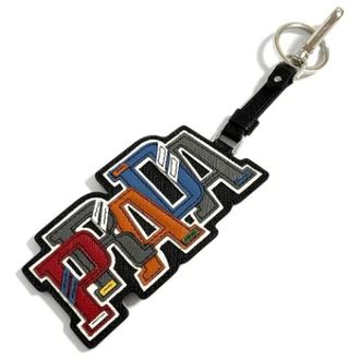 Prada Pre-owned Cuoio key-holders - - Pre-owned - Uomo - Multicolore - ONE SIZE