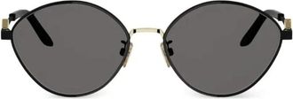 Fendi Zonnebrillen - Dames - Zonnebrillen - Zwart - 55 MM - Accessoires