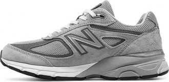 New Balance (WMNS) New Balance 990v4 Made in USA Grey Silver W990GL4